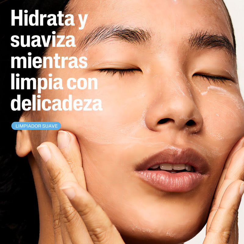 Locion Limpiadora Cetaphil Para Piel Sensible, Normal A Seca X 473 Ml