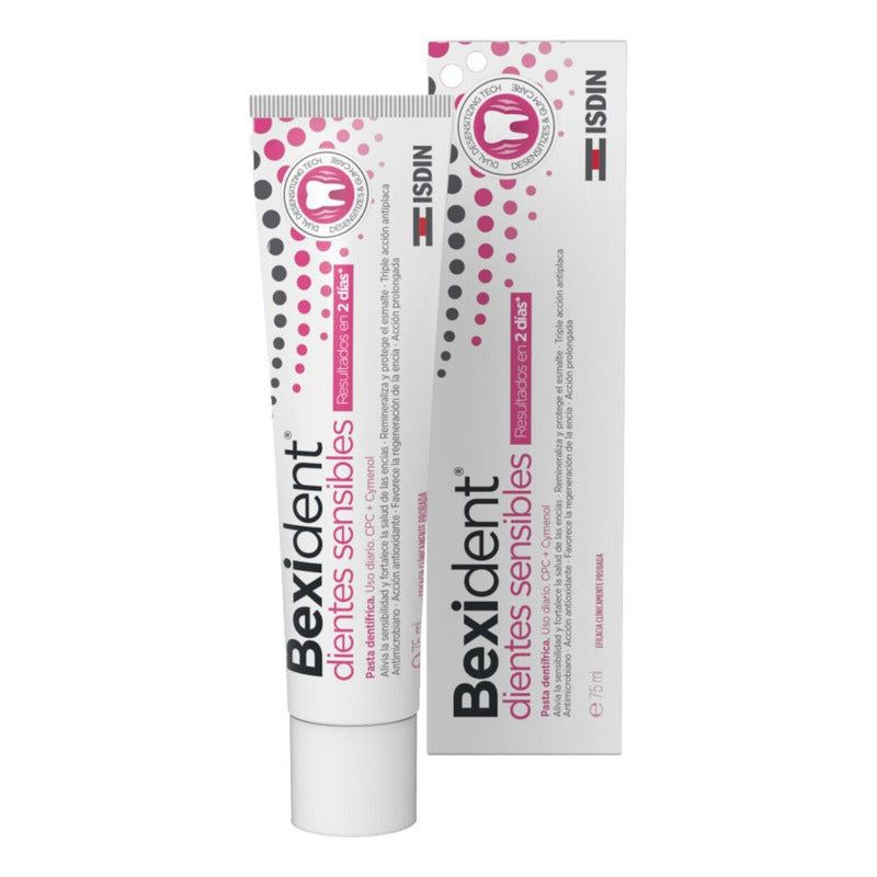 Bexident Dientes Sensibles Pasta Dentifrica X 75 Ml