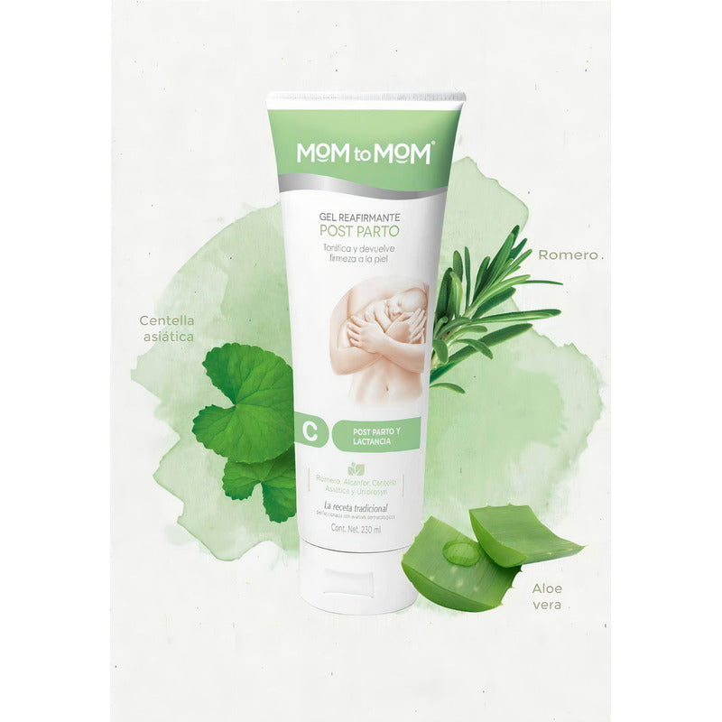 Gel Reafirmane Mom To Mom Post Parto Y Lactancia C 230ml