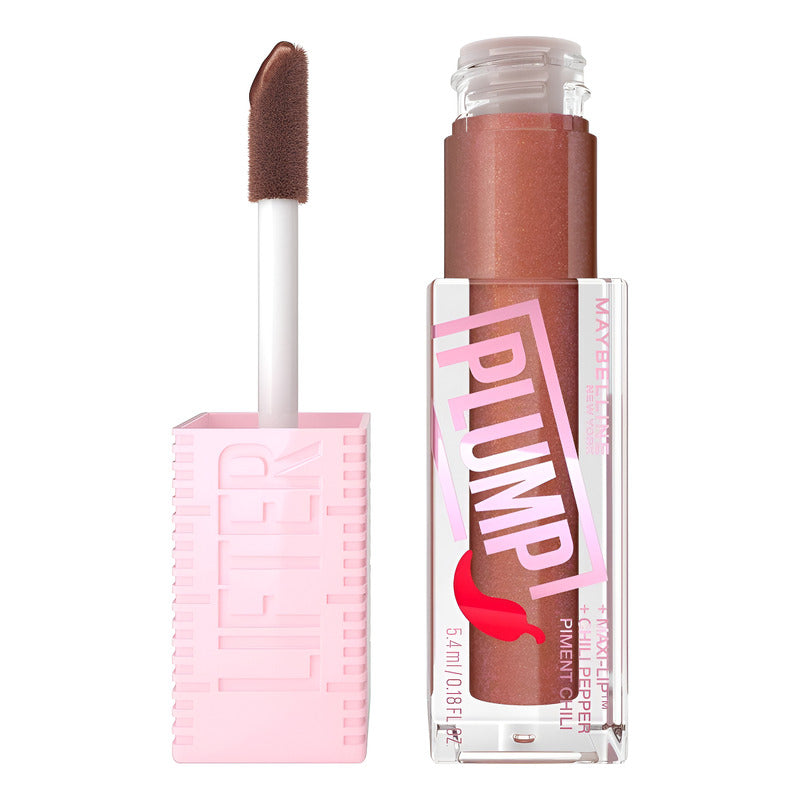 Maybelline Gloss Lifter Plump Cocoa Zing 5.4ml 007 Cocoa Zing