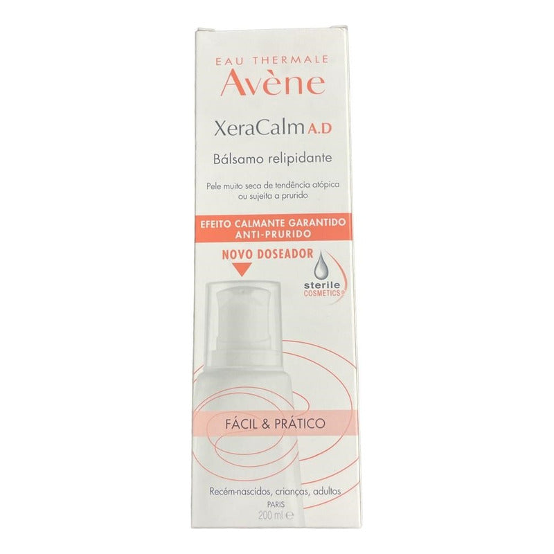 Crema Relipidizante Avene Xeracalm Ad Atópica 200ml