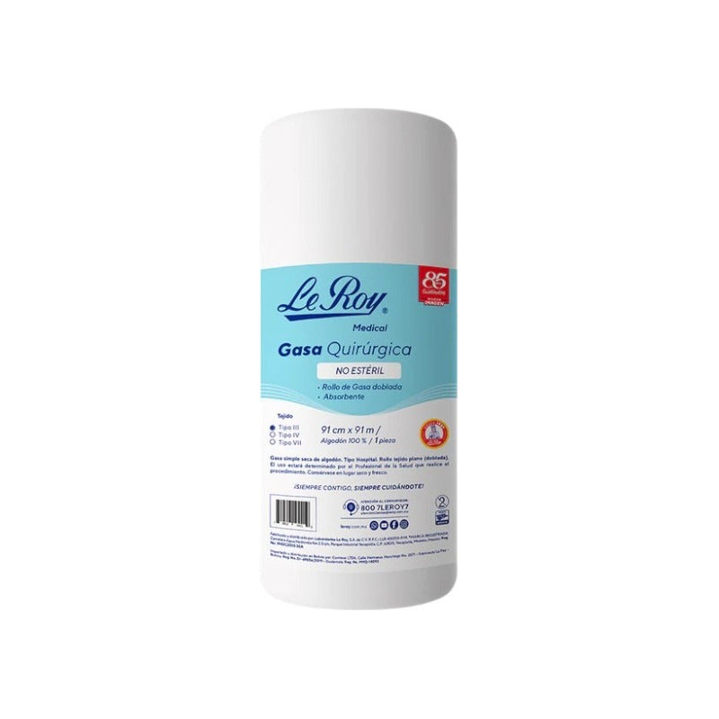 Le Roy Rollo De Gasa Tejido Iii De 91 Cm X 91 M