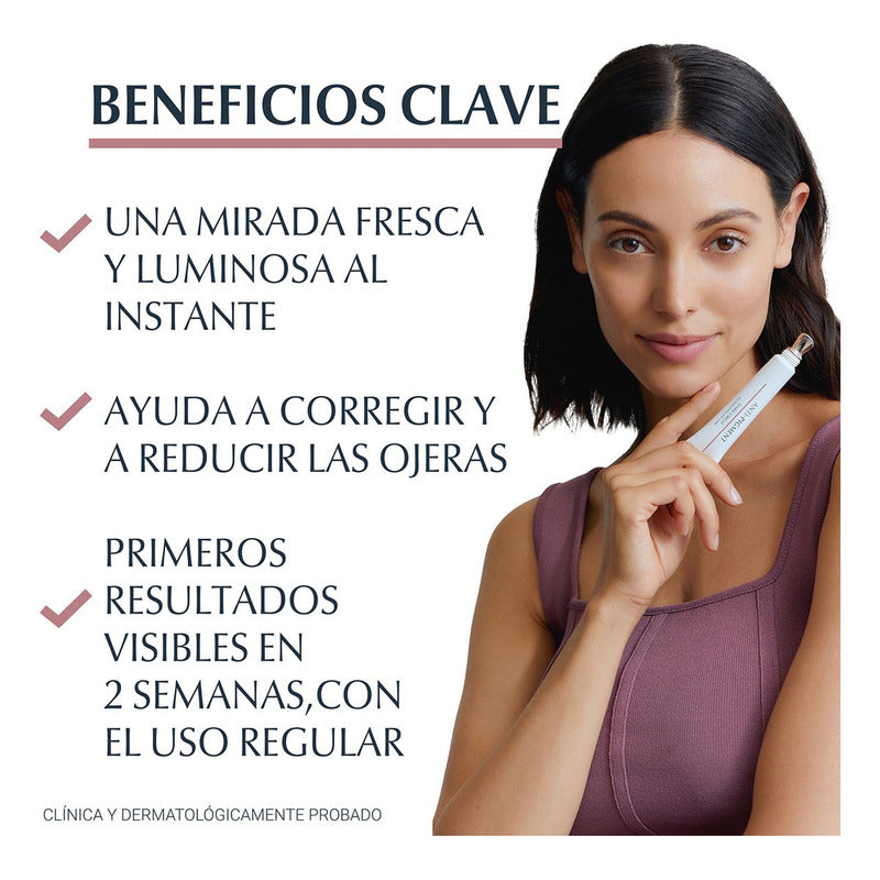 Eucerin Anti-pigment Crema Facial Anti-ojeras 15ml - Todo Tipo De Piel - Día/noche