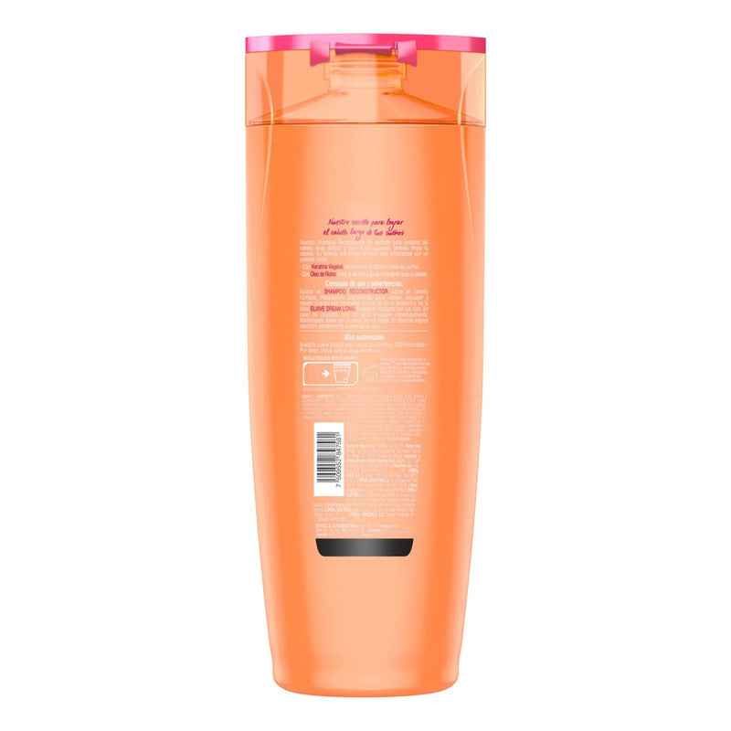 Shampoo Elvive L'oréal Paris Dream Long Cabello Dañado 370ml