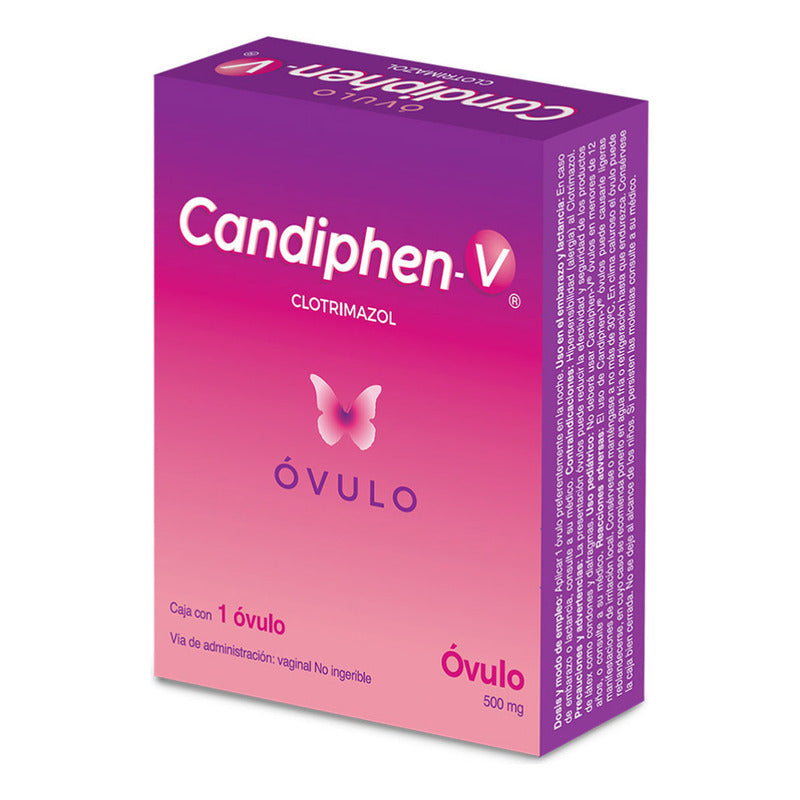 Candiphen V 1 Ovulo Clotrimazol