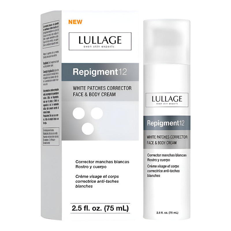Lullage Gel Repigmentante 75 Ml Piel 12+ Día/noche Día/noche Todo Tipo De Piel