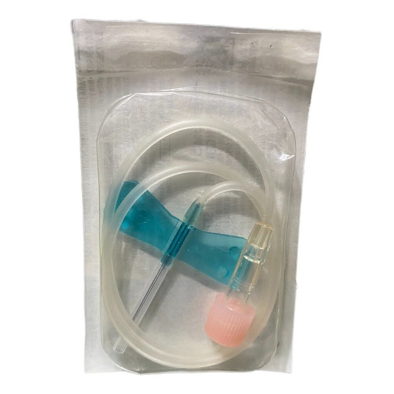 3 Piezas Terumo Mariposa Equipo Para Infusion 23gx19mm (3/4)