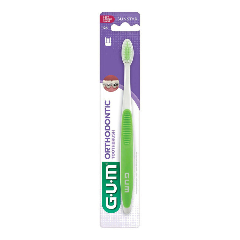 Cepillo De Dientes Gum Ortodoncia