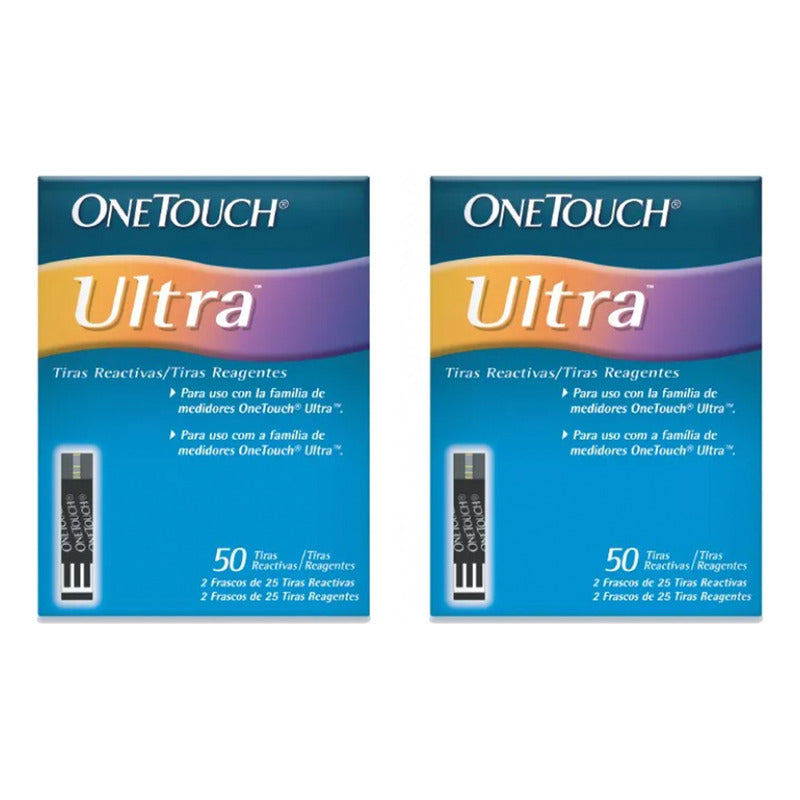 One Touch Ultra 100 Tiras Reactivas