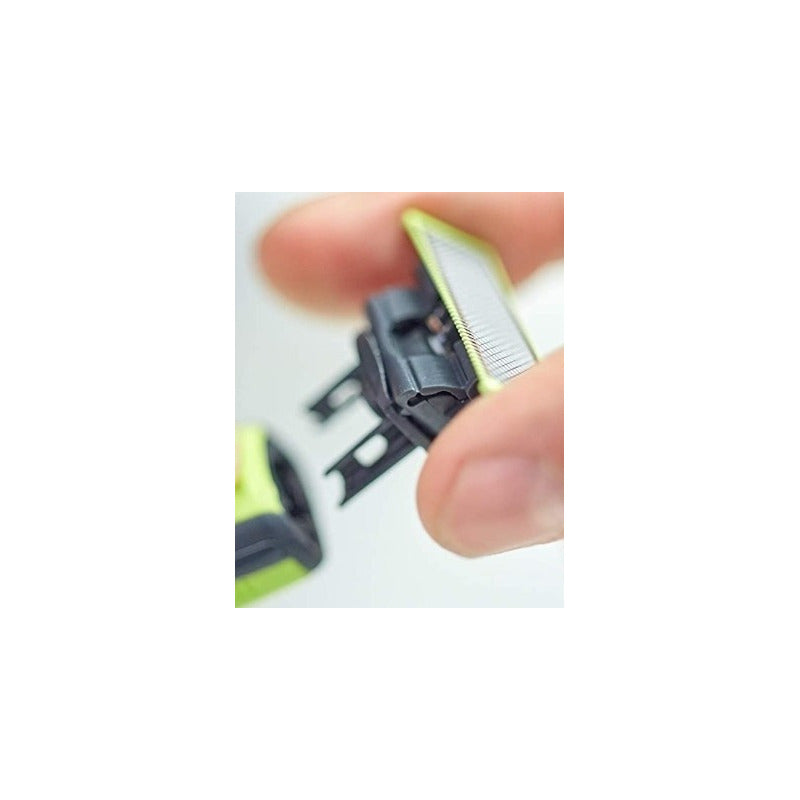 One Blade Cuchilla Navaja Repuesto 1 Pieza Qp210/51 Verde Lima/gris Marengo