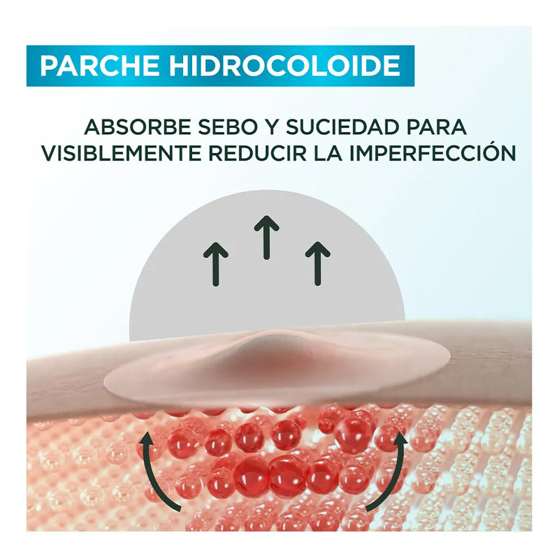 Garnier Pimple Patch Invisible 22 Pz Diferentes Tamaños - Todo Tipo De Piel - Día/noche
