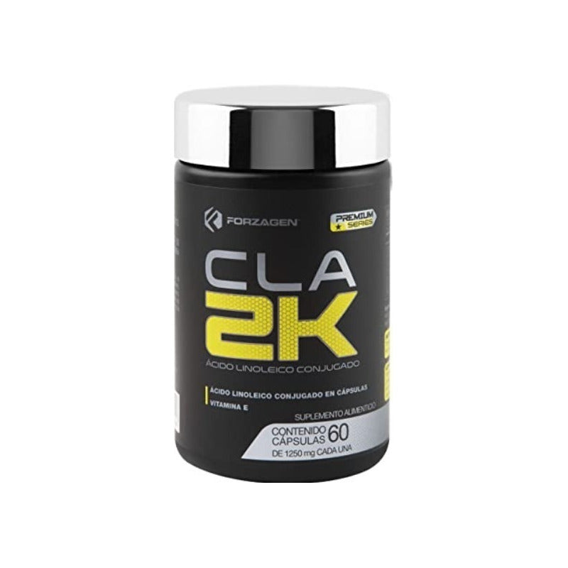 Forzagen Duo Cla 2k Y Premium L-carnitina 60 Cap Cu