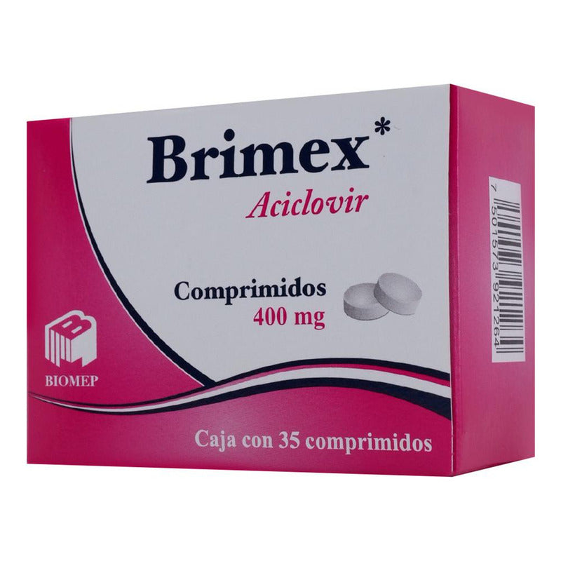 Brimex Tabletas 400 Mg, 35 Tabletas