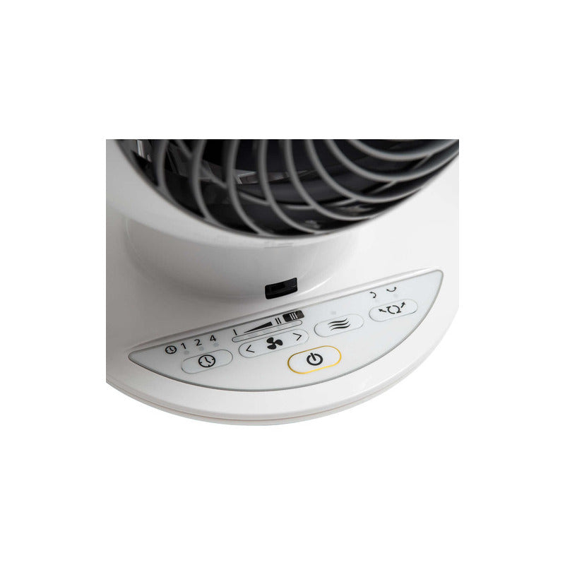Woozoo Ventilador De Globo Multi Direccional 5 Velocidades 3 Blanco Plástico 21 Cm Gris