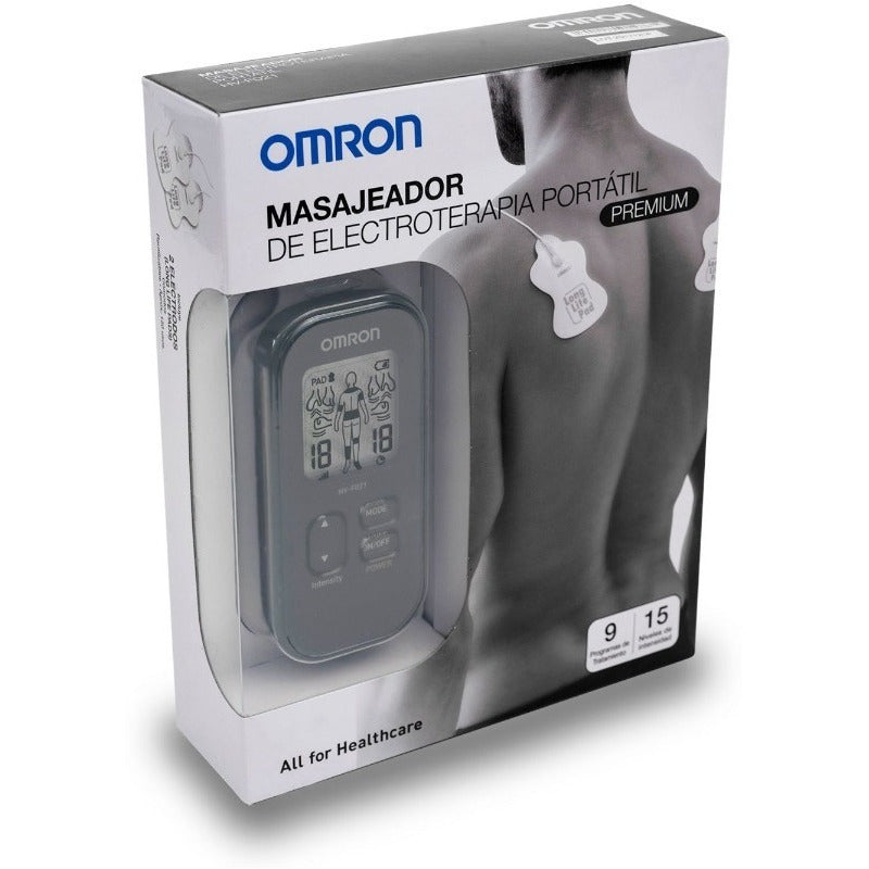 Masajeador De Electroterapia Portátil Omron Hv-f021
