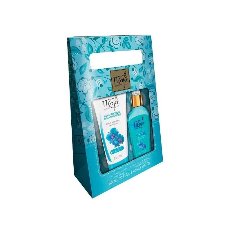 Maja Set Fragancia 60ml Y Crema Para Manos Aqua 80ml