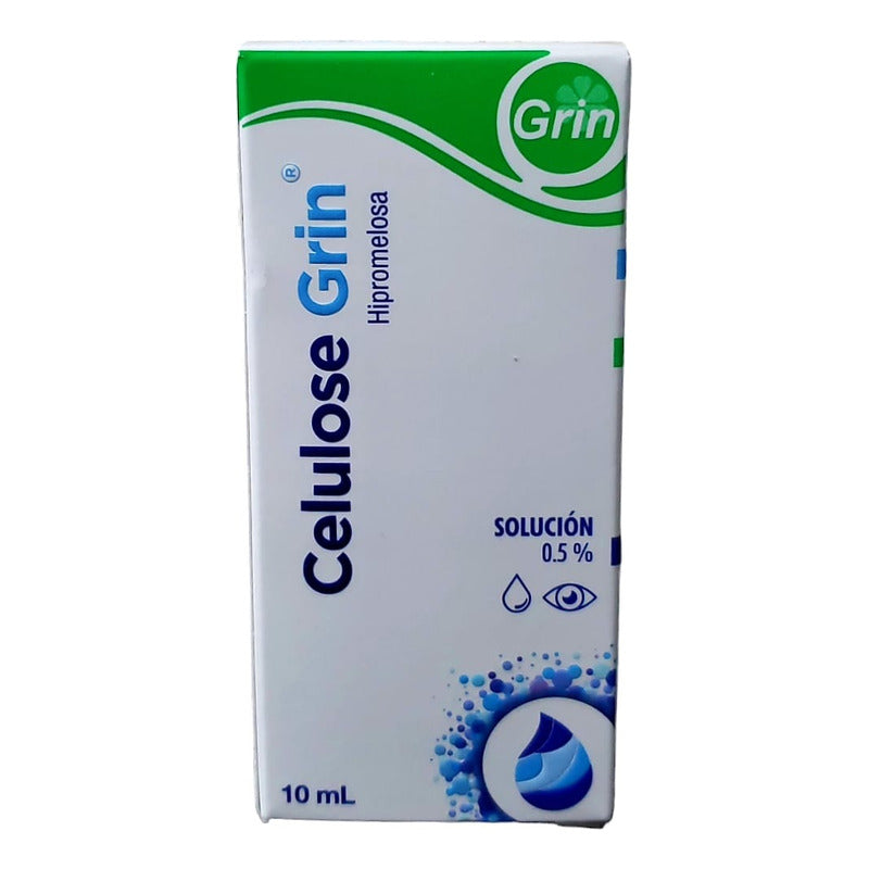 Celulose Grin Hipromelosa Solución 0.5% 10 Ml