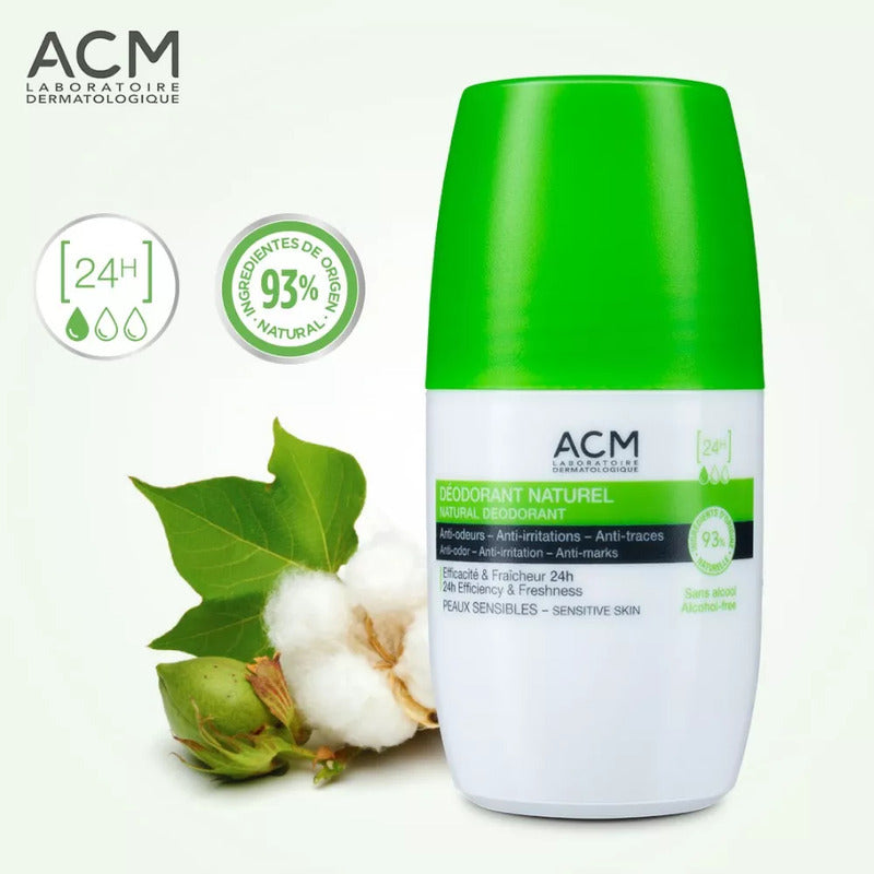 Acm Desodorante Natural 24h 50ml