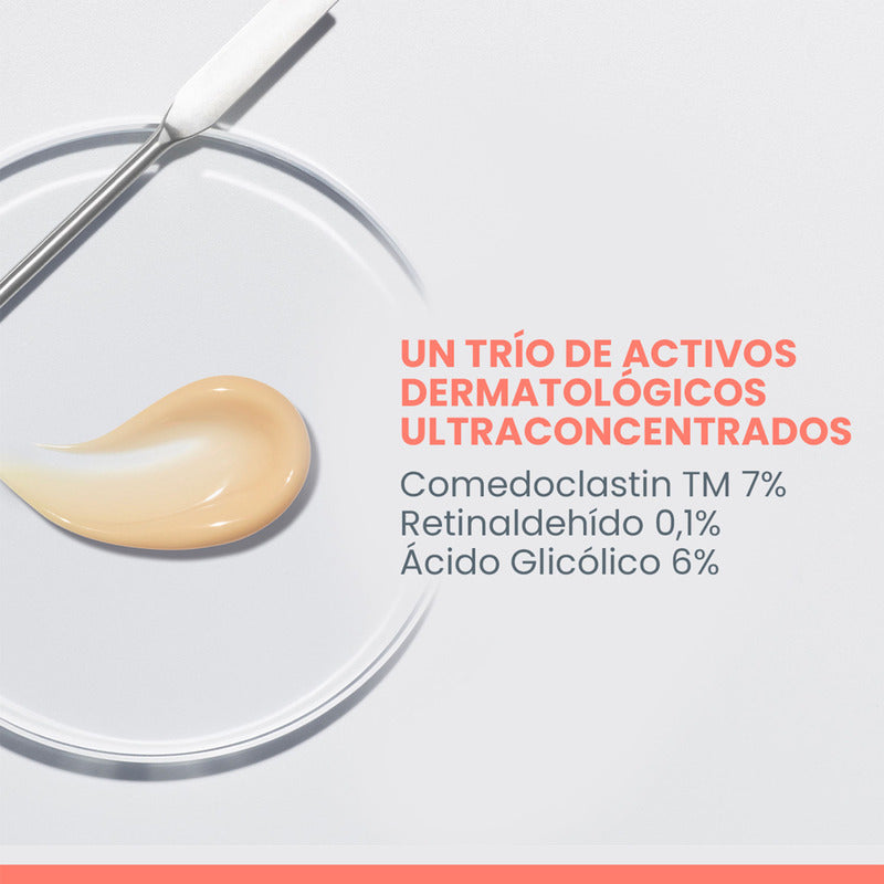 Avène Cleanance Comedomed Peeling Piel Grasa Acné 40ml Noche