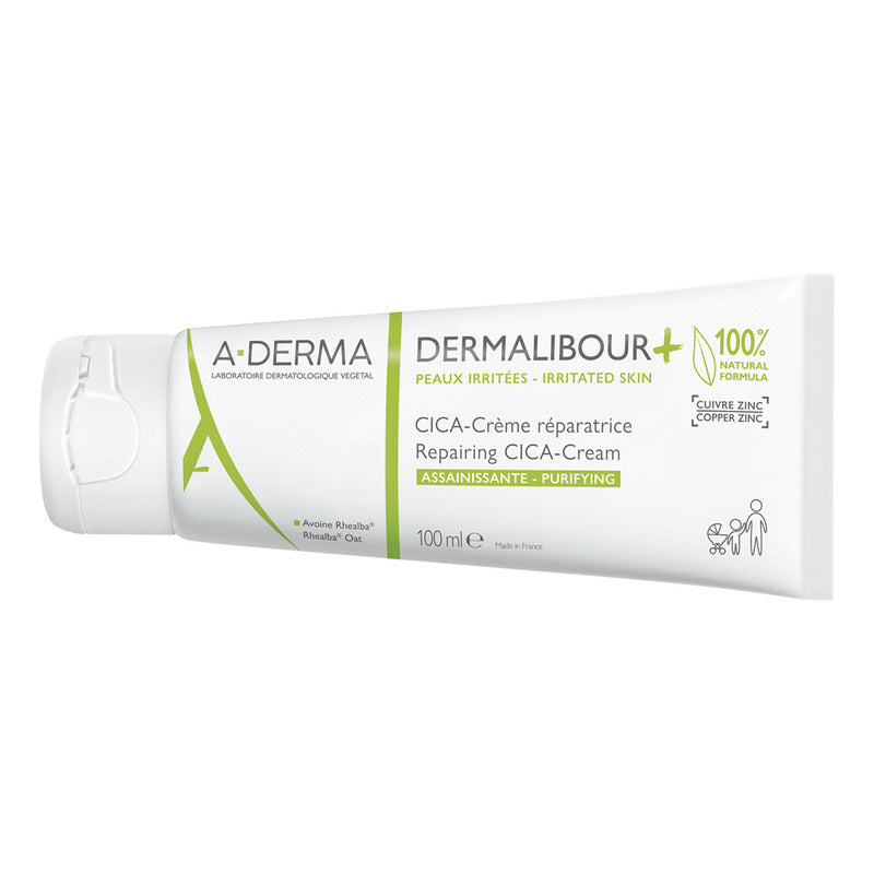 A-derma Dermalibour+ Cica-crema Reparadora 50 Ml