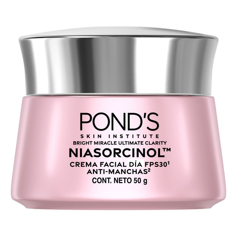 Ponds Bright Miracle Crema Dia 50g Anti-manchas Todo Tipo De Piel Día