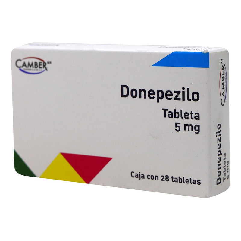 Donepezilo (camber) C/28 Tabs. 5 Mg