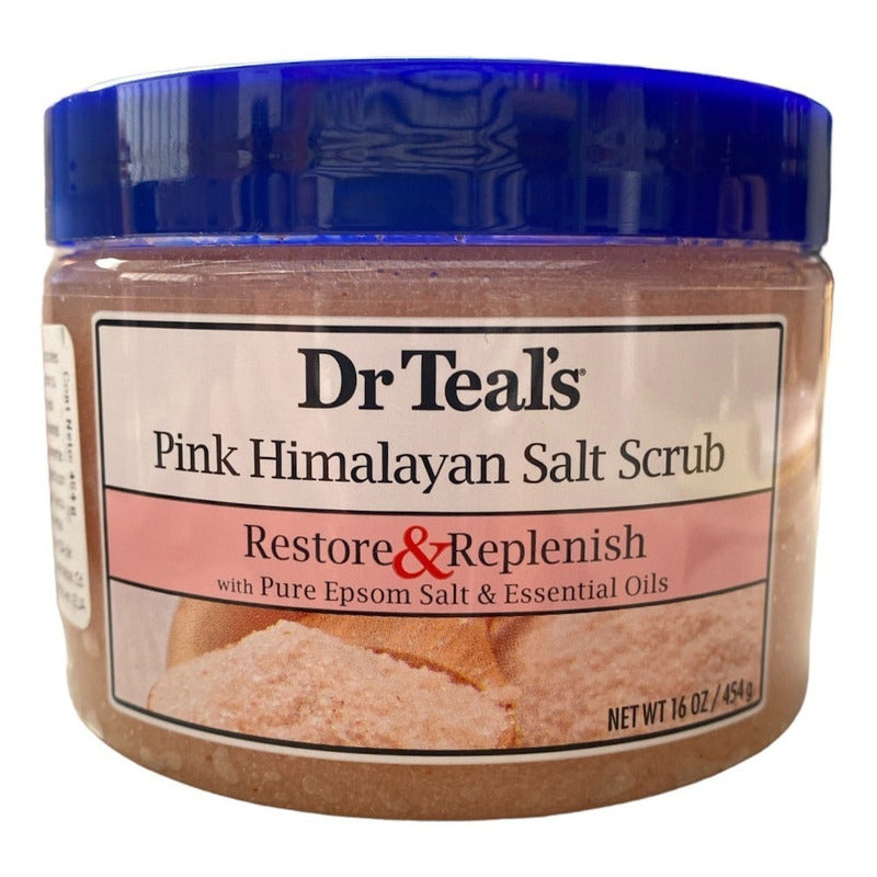 Dr Teals Exfoliante Corporal Sal Del Himalaya 454g