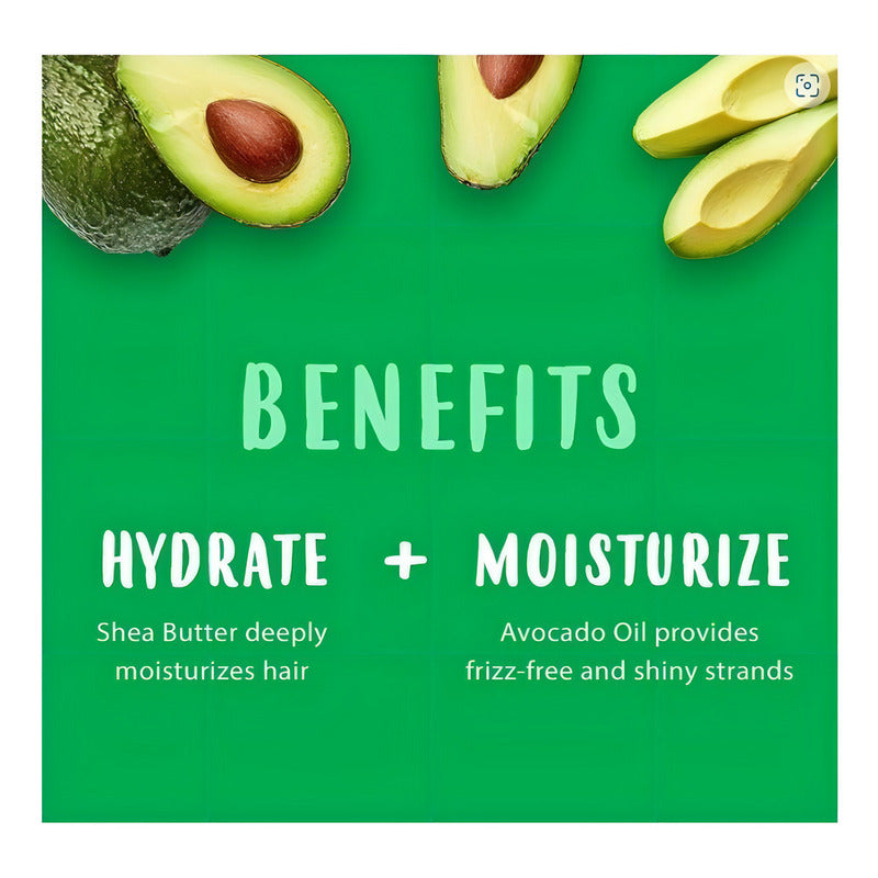 Shampoo Cantu Aguacate Hidratante Y Manteca De Karité 400ml