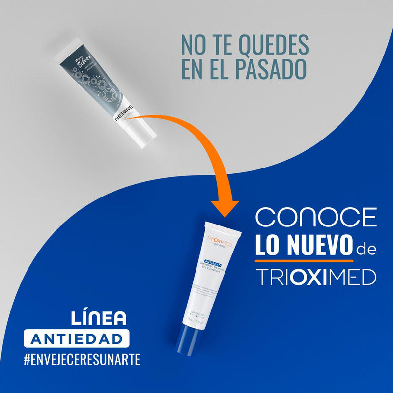 Antiedad Contorno De Ojos 15 G - Trioximed By Omanu