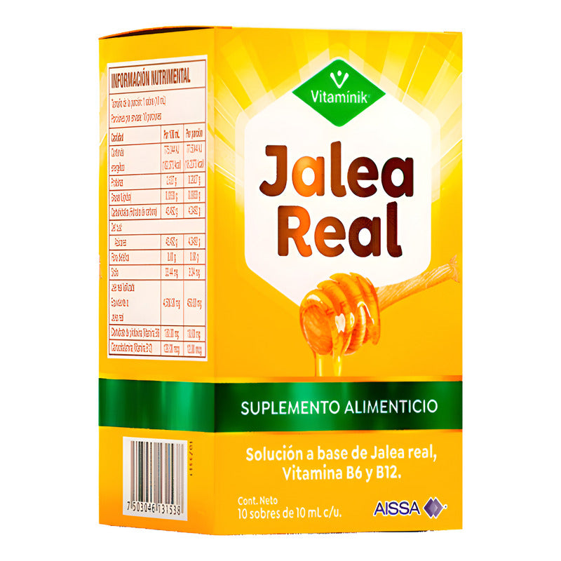 Vitamínik Jaleareal Solución 100 Ml Sin Sabor