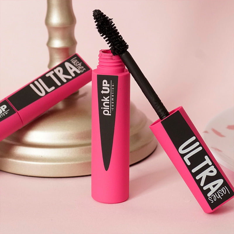 Máscara De Pestañas Ultra Lashes Pink Up