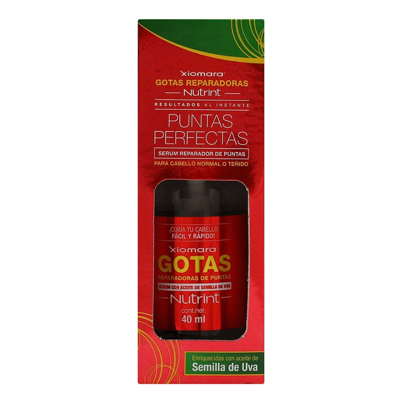 Xiomara Puntas Perfectas Suero Reparador Capilar 40ml