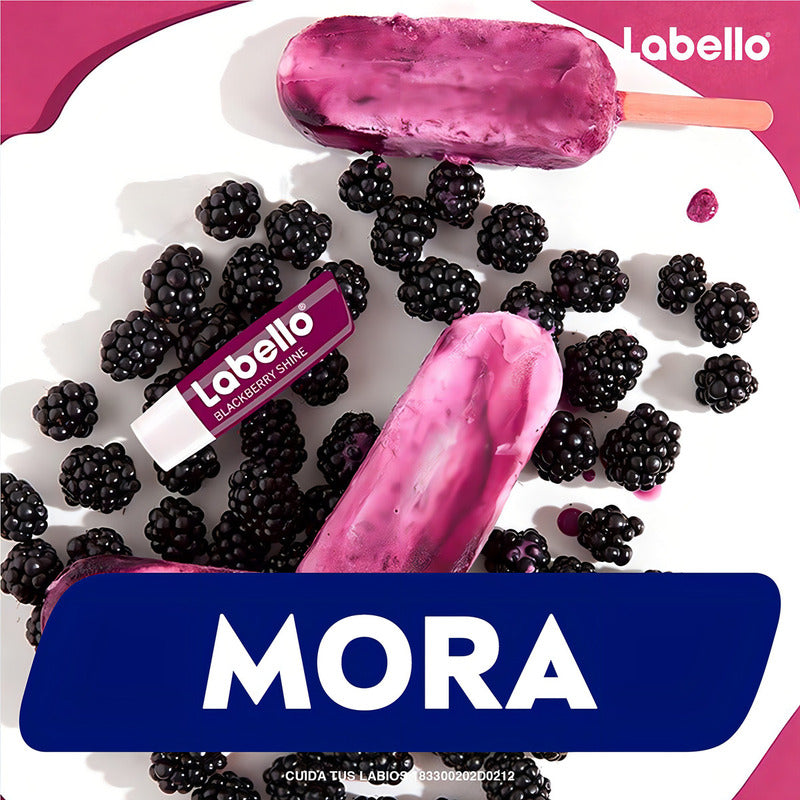 Labello Bálsamo Labial Mora 4.8g Hidratante