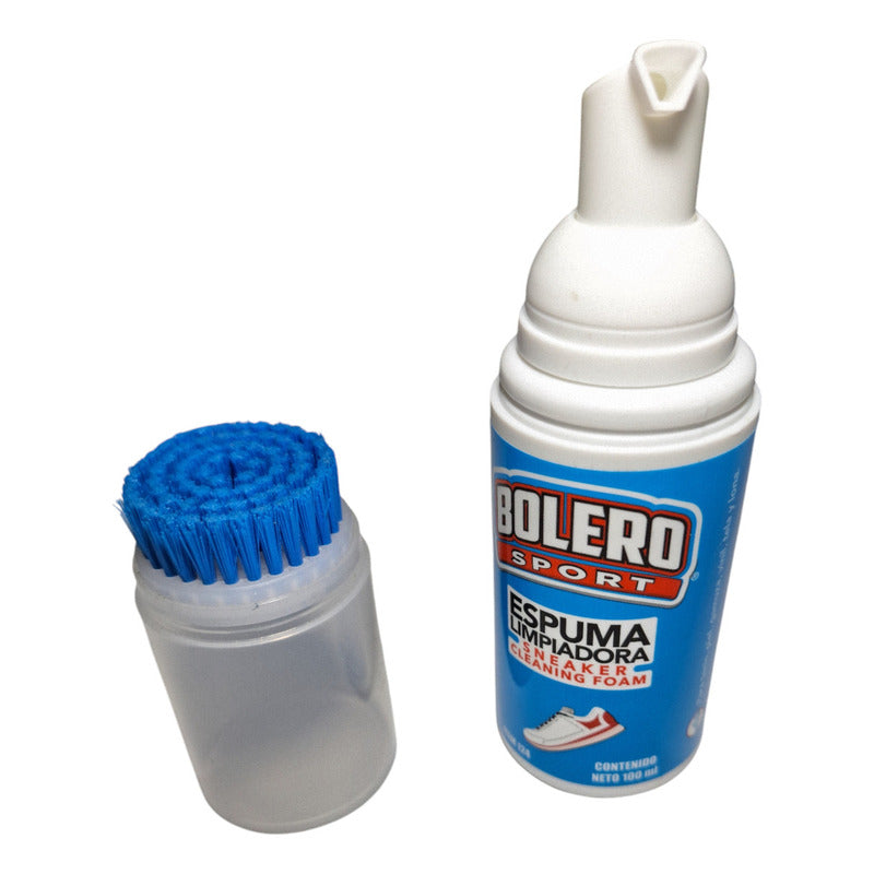 Espuma Limpiadora Bolero Para Tenis Y Calzado 100ml