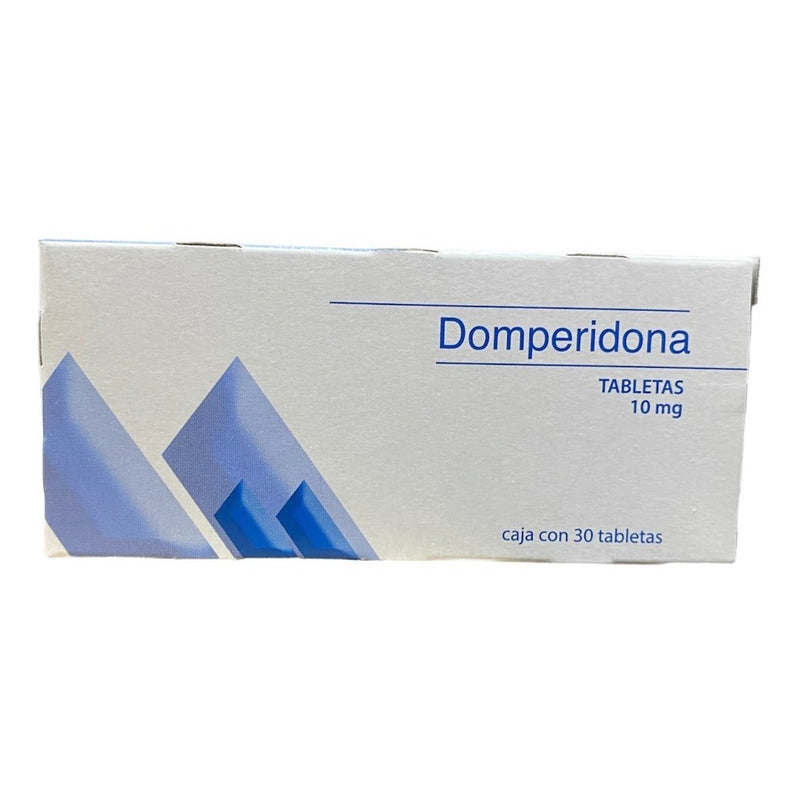 Domperidona 10mg Caja Con 30 Tabletas