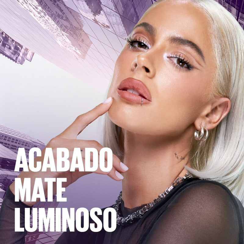 Base De Maquillaje Superstay Lumi Matte Maybelline New York 118