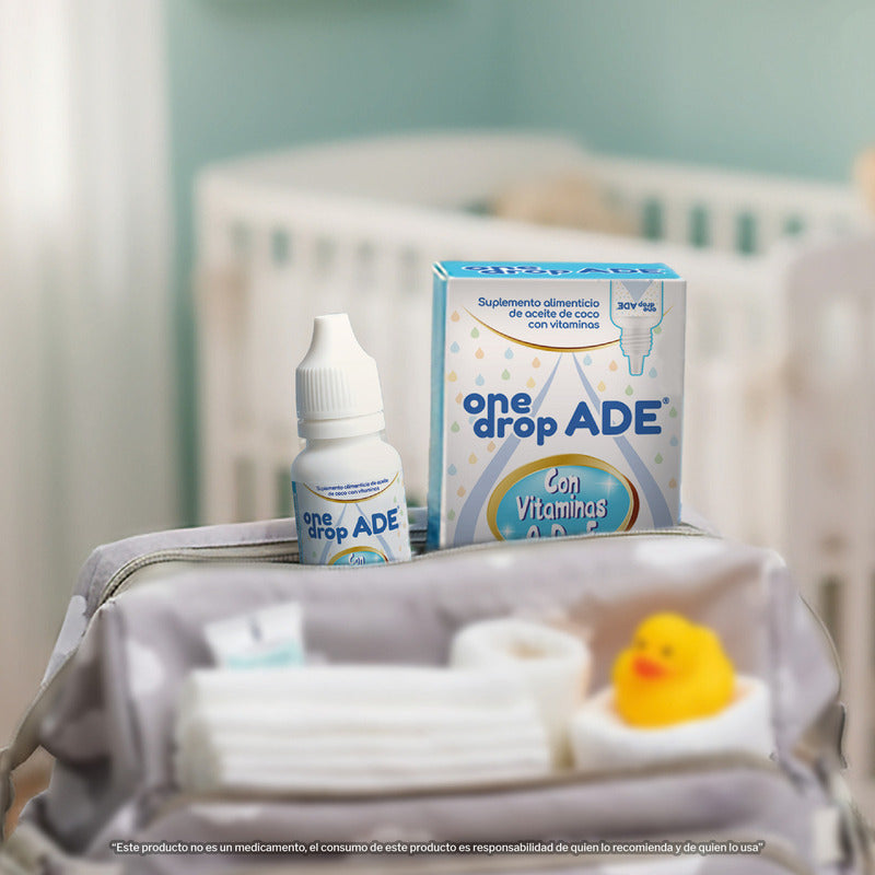 Vitamina Onedrop Ade® Suplemento Alimenticio Vitaminas A, D Y E, 3 Ml Sin Sabor