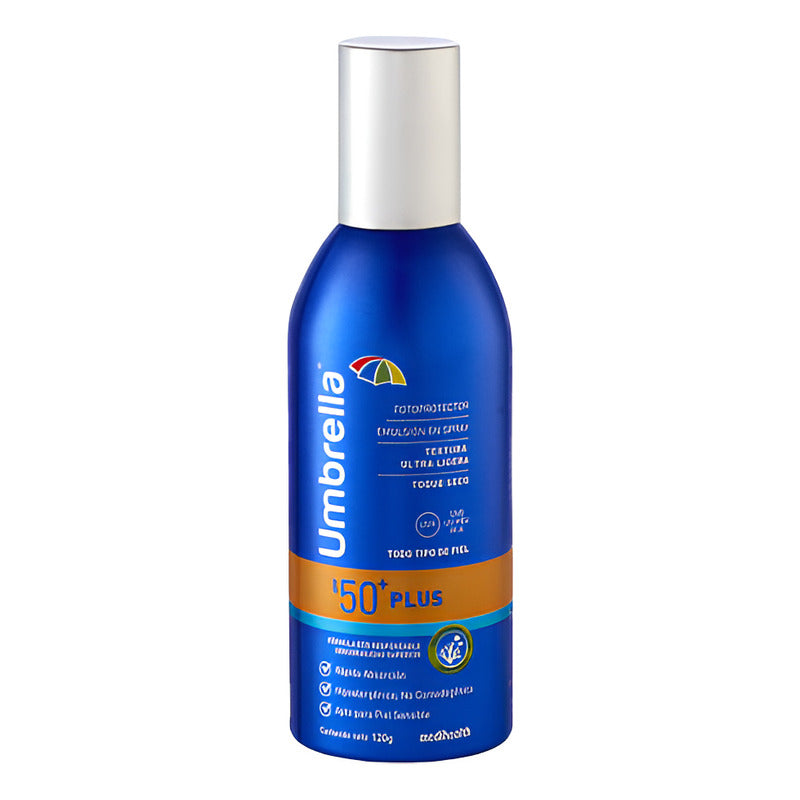 Umbrella Plus Spray Spf 50+ Water Resistence