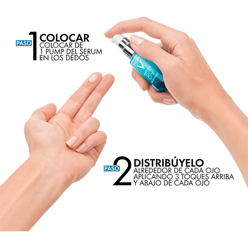 Reparador Para Ojos Vichy Minéral 89 Fortifier Facial 15ml