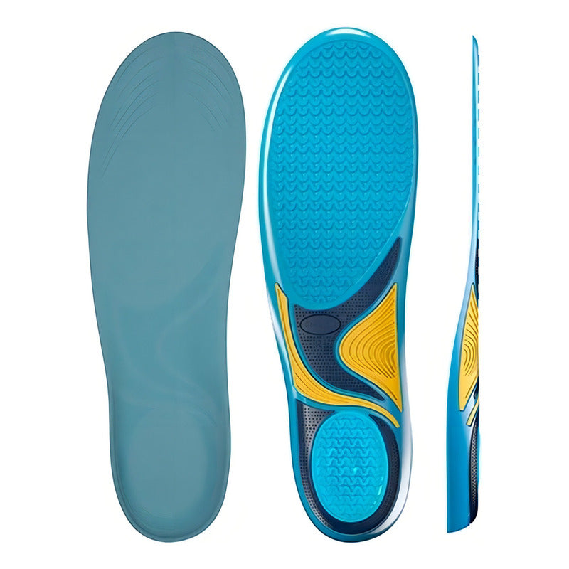 Plantillas De Gel Dr. Scholl's Hombre Tamaño De La Plantilla 8-14usa / 5-12mex