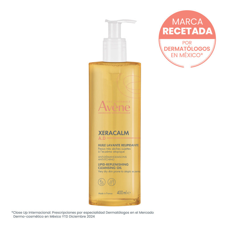 Avène Xeracalm A.d Aceite Relipidizante 400ml Piel Atópica Y Muy Seca