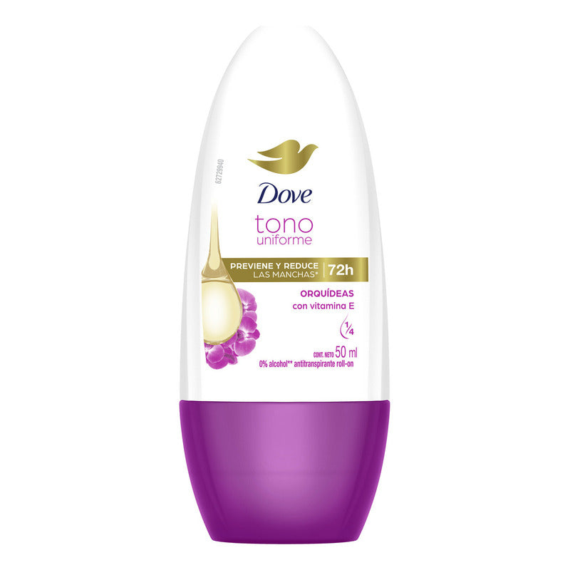 Desodorante Dove Orquidea Roll On 50ml