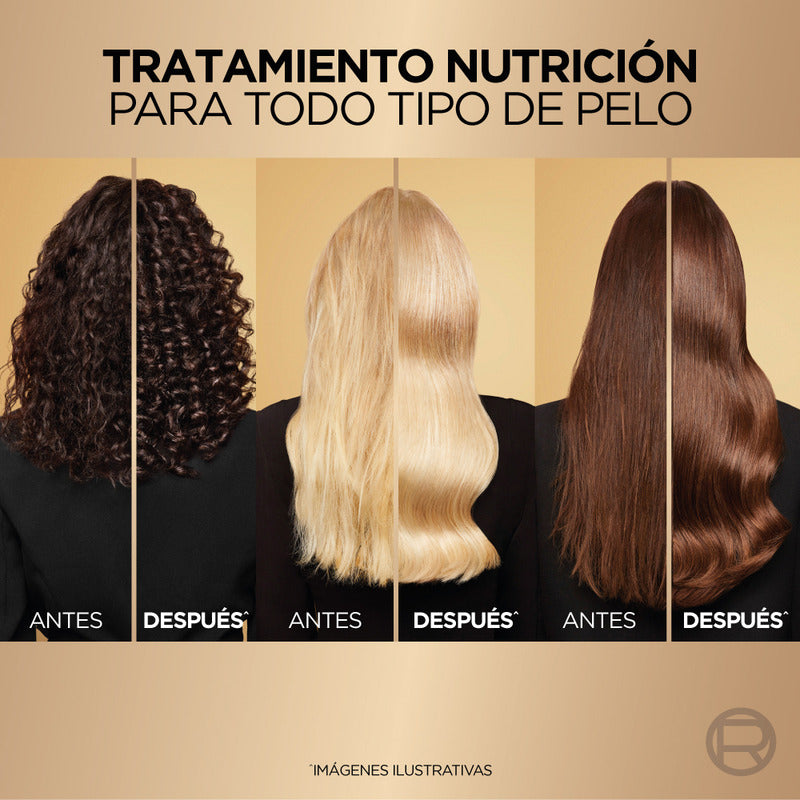 Tratamiento En Aceite Elvive Óleo Extraordinario De L'oréal Paris, Con Protector De Calor, 6 Óleos De Flores Que Nutren, Protegen Y Controlan El Frizz De Tu Cabello, 8 Semanas De Nutrición Y Brillo.
