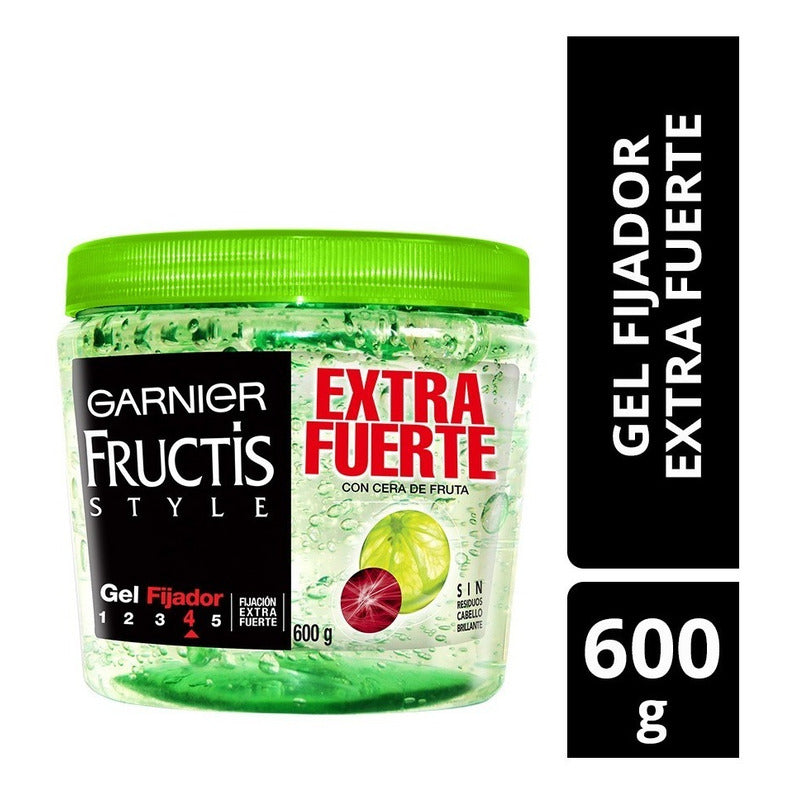 Gel Fijador Garnier Fructis Style Extra Fuerte 600ml