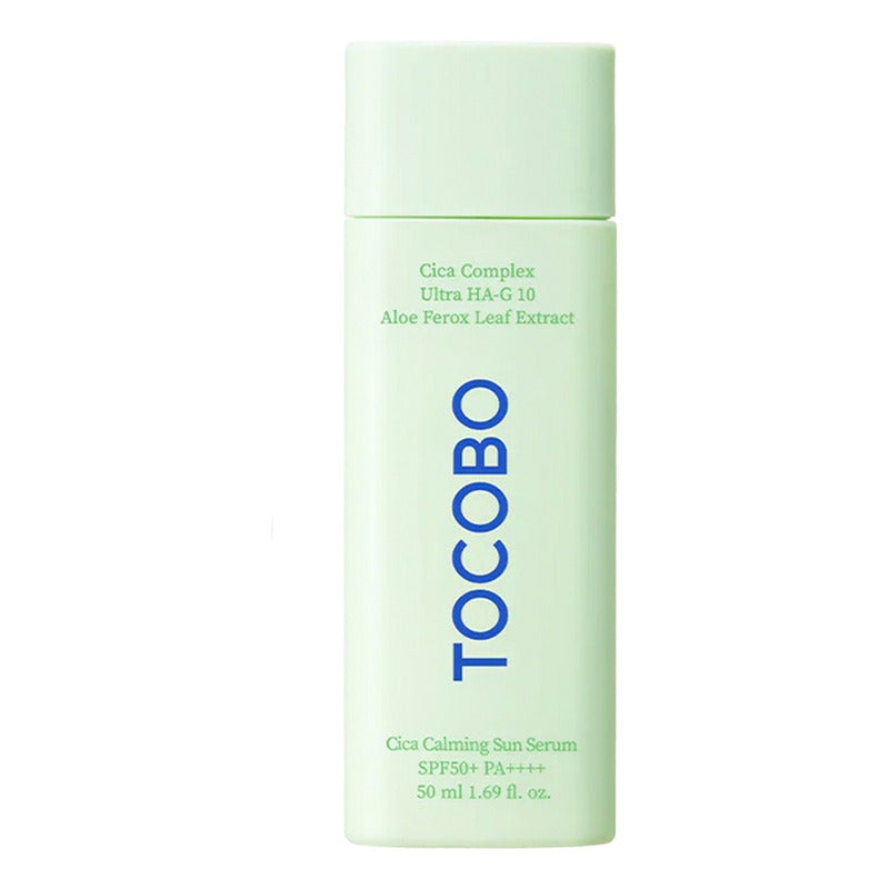 Tocobo Cica Calming Sun Serum Spf50+ Pa++++ Bloqueador Solar