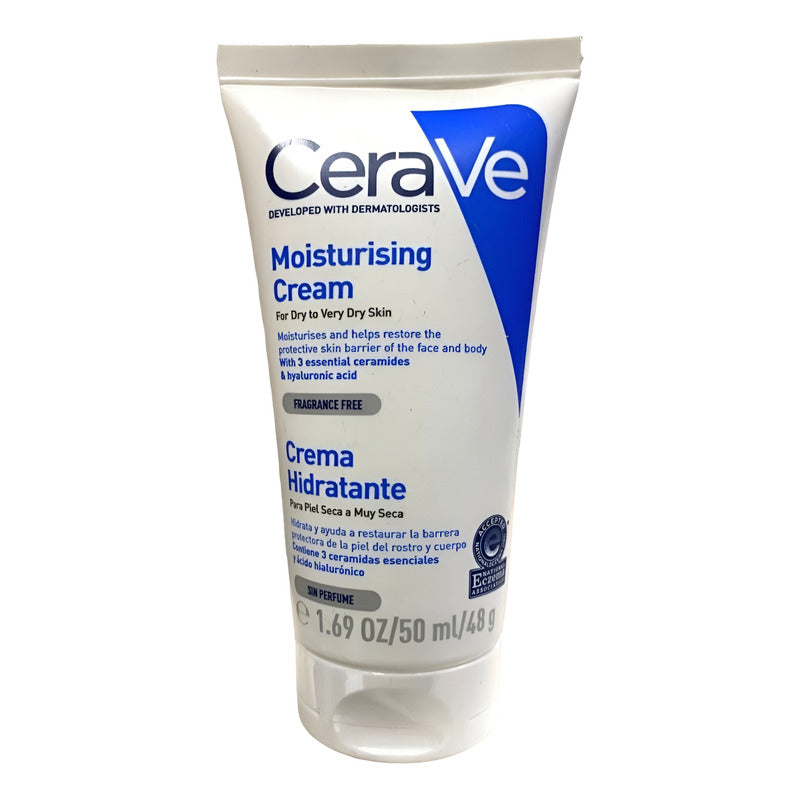Cera Ve Crema Hidratante De 48gr Seca