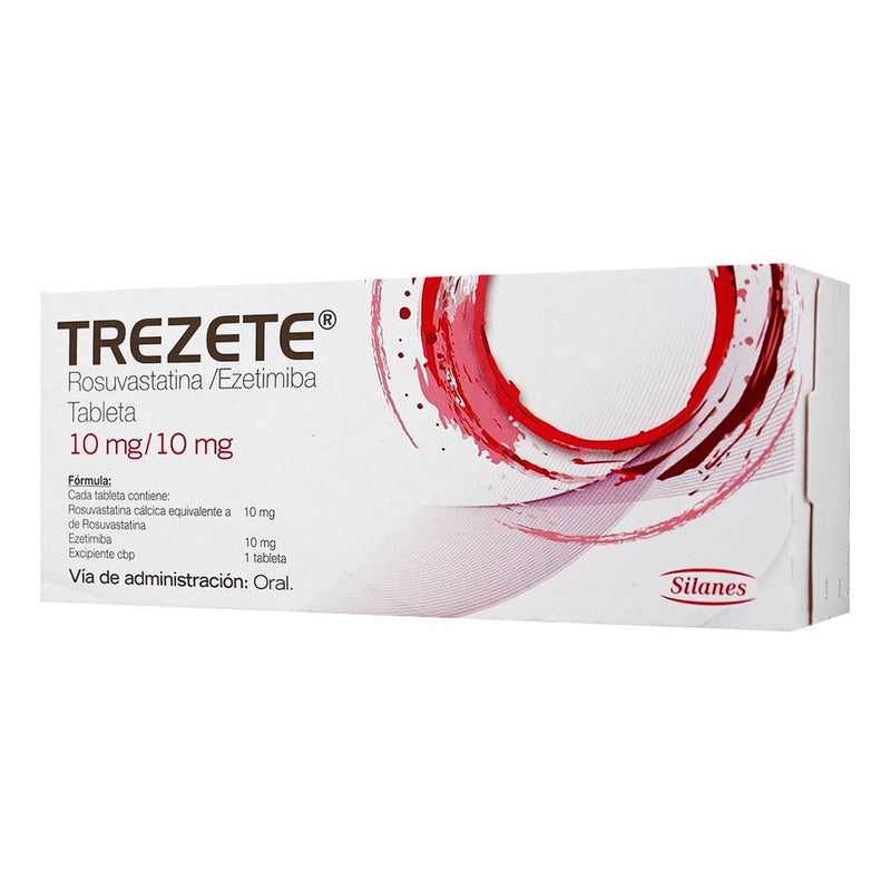 Trezete Comprimidos 10/10 Mg, 30 Comprimidos