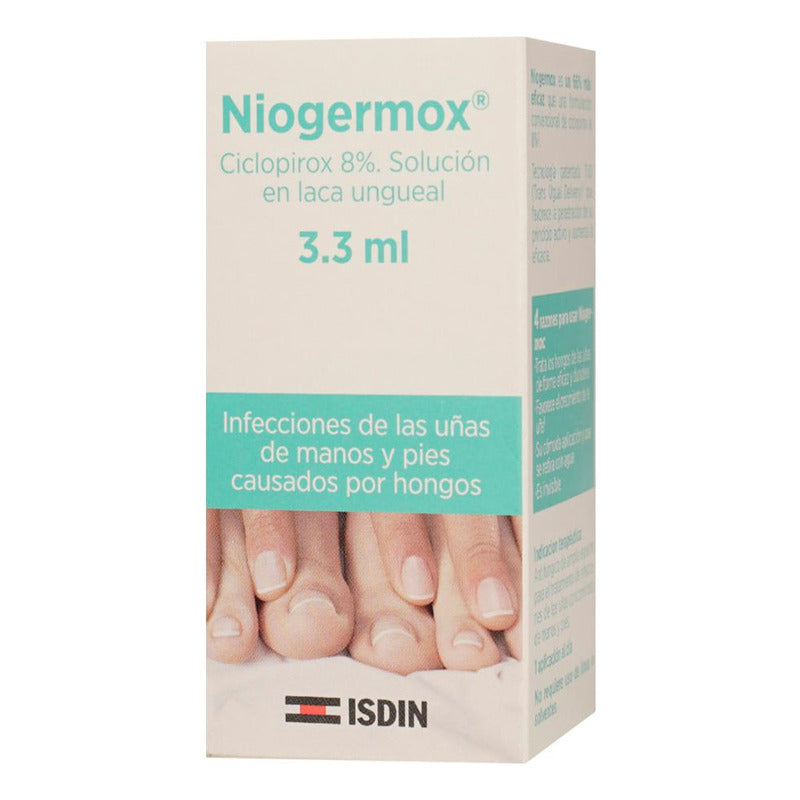 Niogermox Solución, 1 Frasco 3,3 Ml