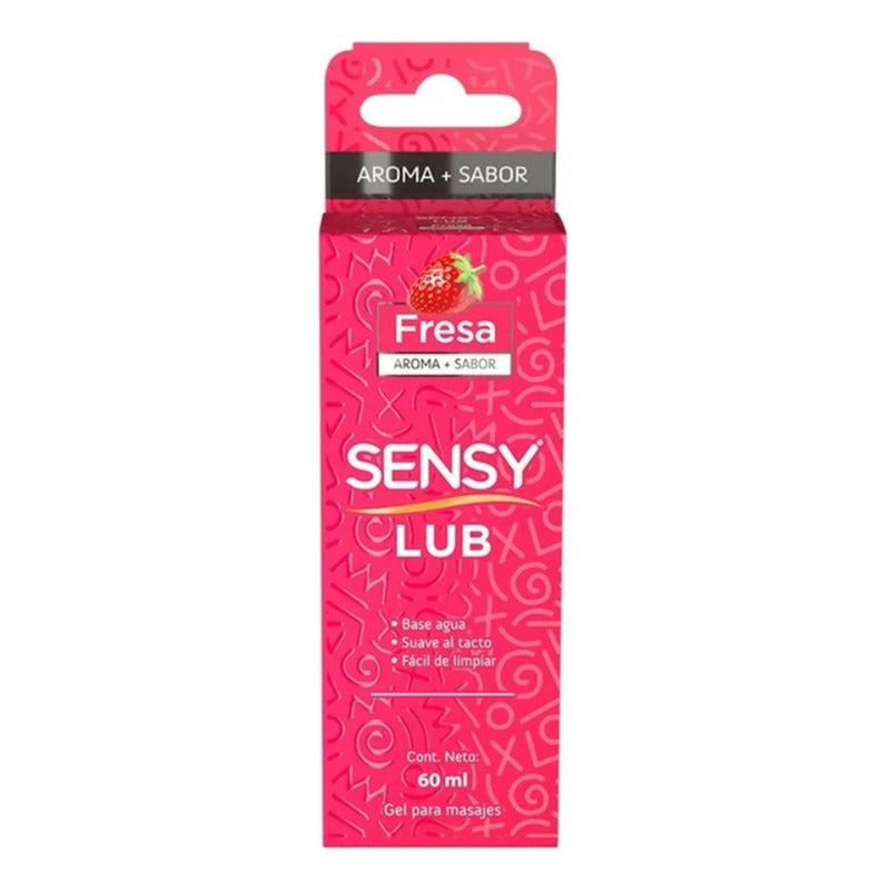 Playboy Sensy Lub Gel Para Masaje Fresa 60ml