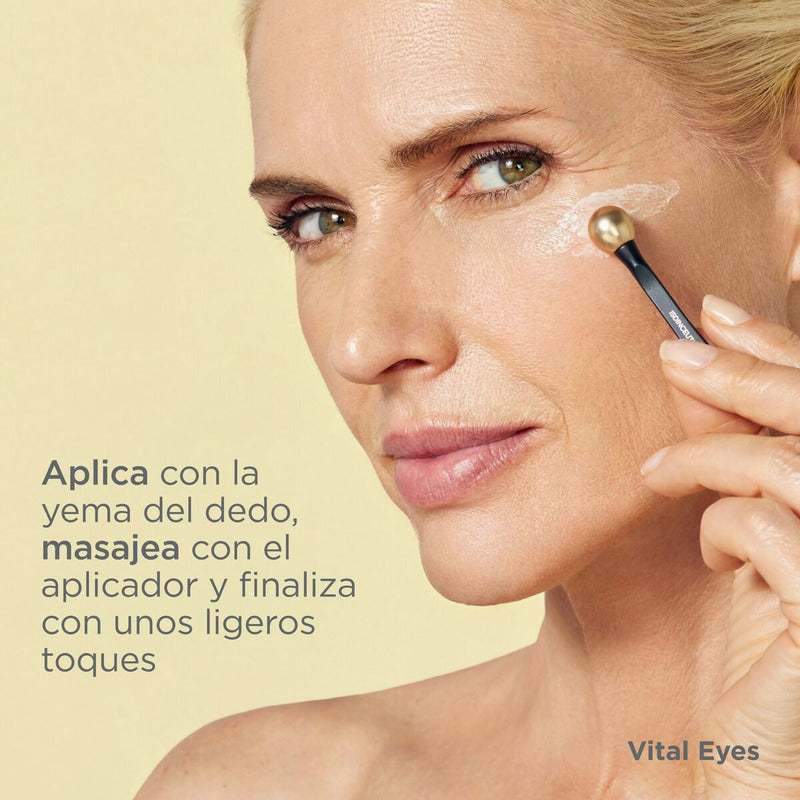 Isdinceutics Vital Eyes Contorno De Ojos, Reduce Bolsas Y Ojeras, 15 G